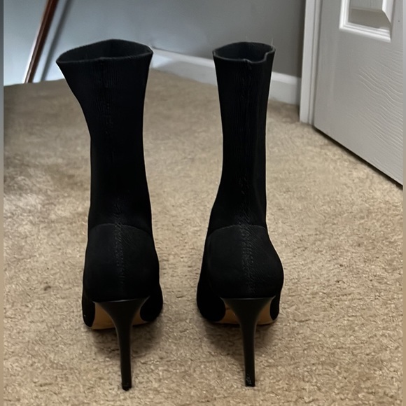 Stiletto black sock boots - Picture 3 of 5